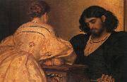 Lord Frederic Leighton Golden Hours France oil painting reproduction